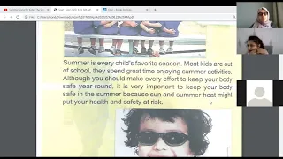 Grade 3 - Social Studies - Lesson 6 Healthy Summer 1