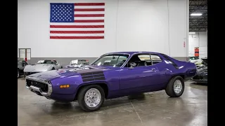 1971 Plymouth Road Runner Test Drive