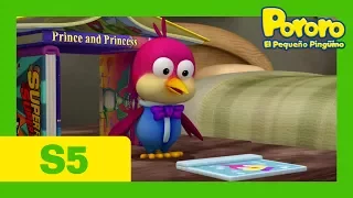 [Pororo en Español S5] #23 La casa de Harry ha desaparecido | Pororo Spanish | Animación infantil