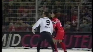 SC Freiburg - Borussia Mönchengladbach (Saison 95/96, 18. Spieltag)