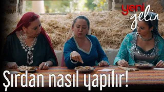 Şırdan Nasıl Yapılır? - Yeni Gelin 49. Bölüm