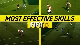 FIFA 17 MOST EFFECTIVE SKILLS TUTORIAL - BEST MOVES TO USE IN FIFA 17 - BECOME A DIVISION 1 PLAYER