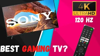 The BEST 4k 120hz LED TV? | Sony X85J review (2021 model)