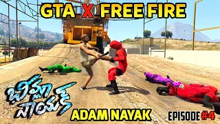 Adam Became Bheemla Nayak|gta X Freefire In Telugu|episode 4