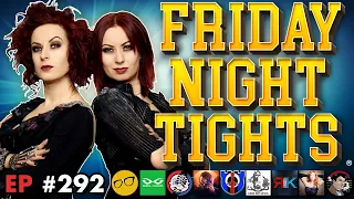 Hollywood STRIKES Again? Sweet Baby STINK! Zack Snyder | Friday Night Tights 292 w The Soska Sisters