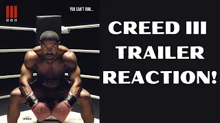 CREED III Trailer Reaction