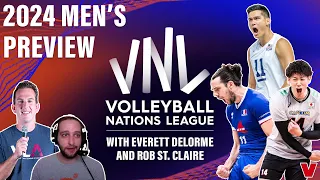2024 MEN'S VOLLEYBALL NATIONS LEAGUE PREVIEW