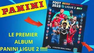 UNBOXING PANINI LIGUE 2 BKT !!!!!