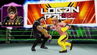 New 5 Star Logan Paul 🥶 Game Play 💪 In WWE Mayhem🔥