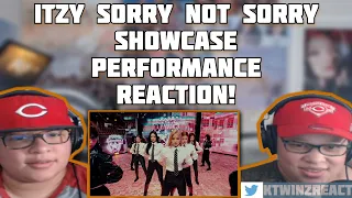 Itzy - Sorry Not Sorry Live - Itzy Showcase Reaction!