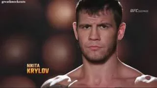 Nikita Krylov Highlights UFC 201