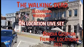 The Walking Dead Senoia Georgia Filming Locations