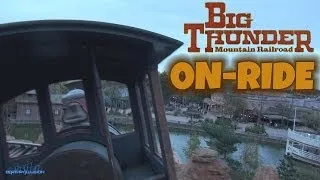 Big Thunder Mountain Railroad Nightvision On-ride Front Seat (HD POV) Disneyland Paris