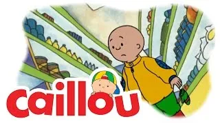 Caillou - Caillou Goes Shopping  (S01E13) | Cartoon for Kids