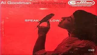 Al Goodman  and his Orchestra  Speak Low (1959) GMB