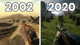 Evolution of Battlefield Games 2002-2020