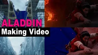 Aladdin Making Video | Aladdin Behind the scenes | Vfx After and before | Pal Film Production
