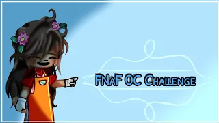 FNaF OC Challenge // Inspired // #fnafocwithlily // Read pinned comment