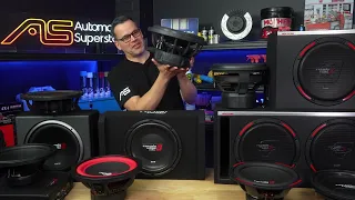 Cerwin Vega - 12" Subwoofer Range | Finding The Right Subwoofer For Your Vehicle