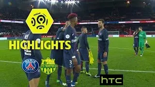 Paris Saint-Germain - FC Nantes (2-0) - Highlights - (PARIS - FCN) / 2016-17