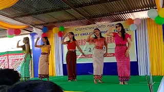 Manipuri remix song// (Class-10) student Participate by Malemnganbi, Malem,Babyton, Benao and Toniya