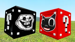 TROLLGE vs TREVOR HENDERSON in Lucky Blocks! (Garry's Mod)