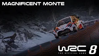 WRC 8 | Magnificent Monte | Luceram, Rally Monte Carlo