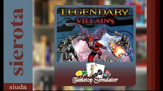 Villains - Legendary: A Marvel Deck Building Game