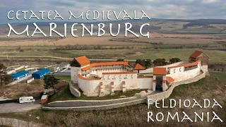 Marienburg Medieval Fortress, Feldioara - Discover Romania