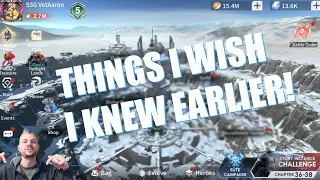Things I Wish I Knew Earlier In Eternal Evolution! Check Out These Tips And Tricks To Help Your Team