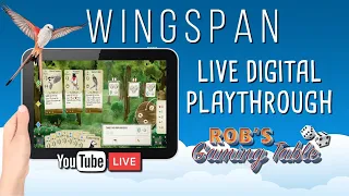 Wingspan Digital Playthrough 🐦