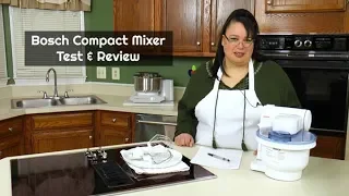 Bosch Compact Mixer Review MUM4405 ~ Stand Mixer Review ~ Amy Learns to Cook