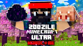 Am Supravietuit 200 de Zile pe Minecraft Ultra Hardcore 1.20