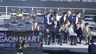 Bts and Stray kids react to Jennie winning Artist of the year