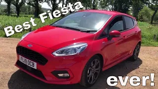 Ford Fiesta ST Line is every bit as good as it sounds