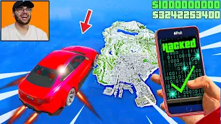 ich CHEATE bei STADTSPRUNG in GTA 5