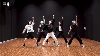 [NO RULES - TXT] Dance Practice Mirrored