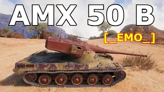 World of Tanks AMX 50 B - 6 Kills 10,6K Damage