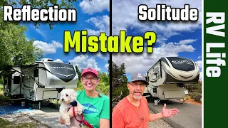 Did We Choose Wrong? Comparing 2 Grand Design Fifth Wheels