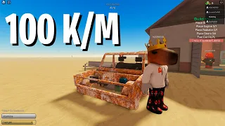 Tuvimos un VIAJE de CARRETERA en ROBLOX