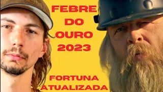 FORTUNA DE PARKER SCHNABEL E TONY BEETS ATUALIZADO - FEBRE DO OURO 2023
