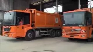 Benne à Ordures Schörling 3R II / Camion Poubelles, Garbage Truck, Refuse Truck, Müllabfuhr, Sopbil