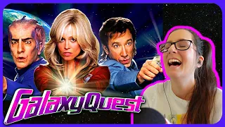 Galaxy Quest (1999) Movie Reaction! FIRST TIME WATCHING!