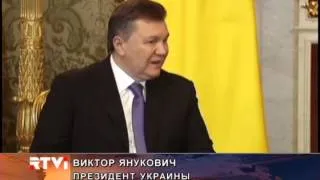 Янукович принял предложение Путина