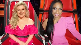 The Best of Blind Auditions The Voice USA 2018 - PART 3