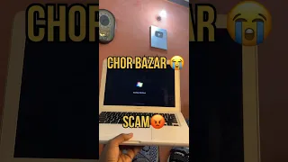 DON’T BUY LAPTOP FROM CHOR BAZAR 😭 | SCAM HO GAYA #shortsfeed #ytshort