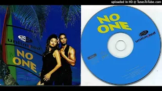 2 Unlimited – No One - Maxi-Single - 1994