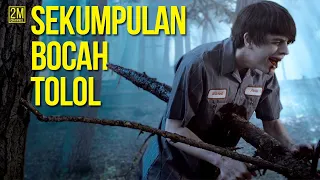 SEKUMPULAN BOCAH TOLOL - Alur Cerita Film Horor Tucker & Dale Vs. Evil | Spoiler Film Barat