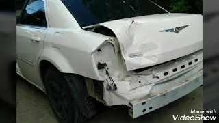 Chrysler 300 Кузовной Ремонт. Body Repair
