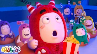 A Not So Quiet Night In + MORE! | 1 HOUR | BEST of Oddbods Marathon! | Funny Cartoons for Kids